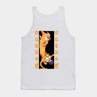 CatDog Tank Top